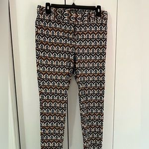 The limited pattern dress pants
